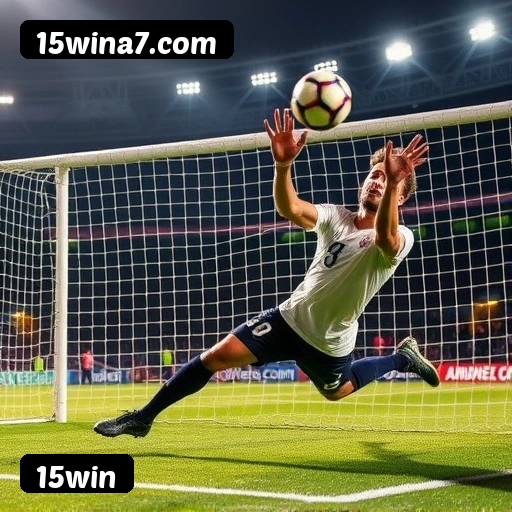 15win bônus R$5.000 + 500 giros - Rollover 35x, prazo 30 dias, 38% taxa conversão